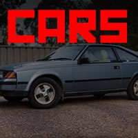 Here is the icon for the cars section of the MotoFaction.org website.