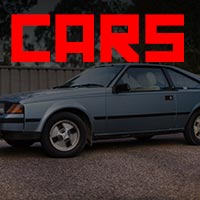 Cars section of MotoFaction.org